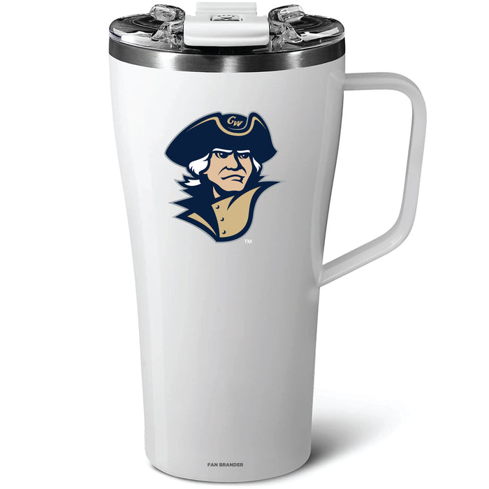 BruMate Toddy 22oz Tumbler with George Washington Colonials Secondary Logo