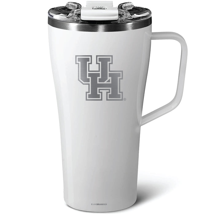 BruMate Toddy 22oz Tumbler with Houston Cougars Primary Logo