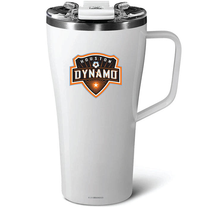 BruMate Toddy 22oz Tumbler with Houston Dynamo Primary Logo