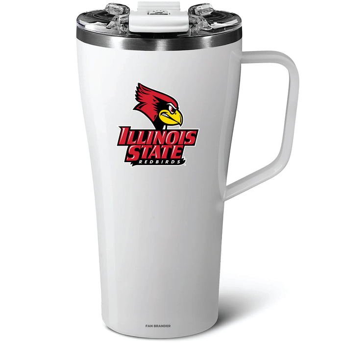 BruMate Toddy 22oz Tumbler with Illinois State Redbirds Secondary Logo