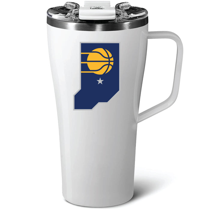 BruMate Toddy 22oz Tumbler with Indiana Pacers Secondary Logo
