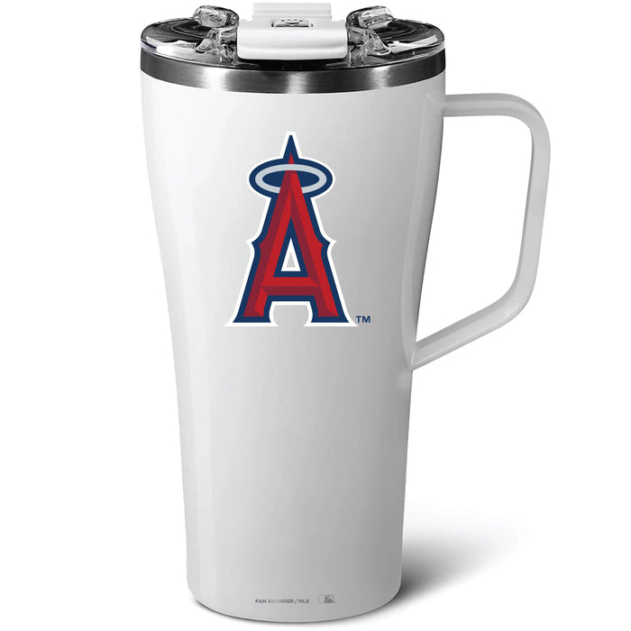 BruMate Toddy 22oz Tumbler with Los Angeles Angels Primary Logo