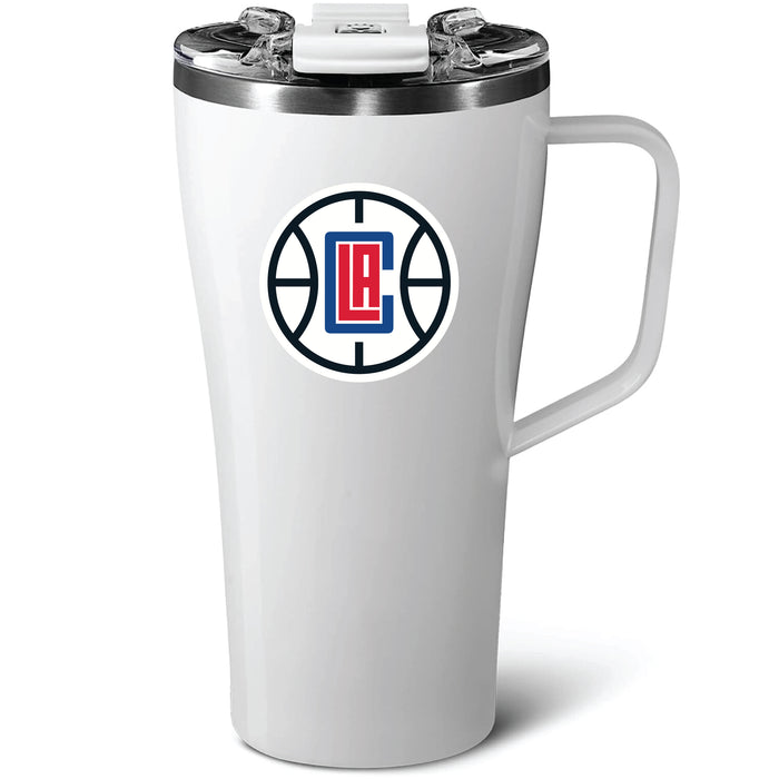 BruMate Toddy 22oz Tumbler with LA Clippers Primary Logo