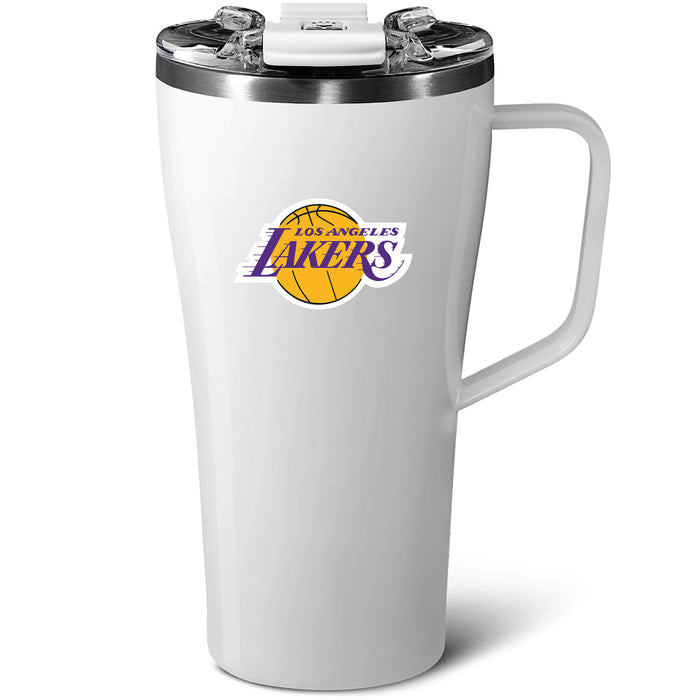 BruMate Toddy 22oz Tumbler with LA Lakers Primary Logo