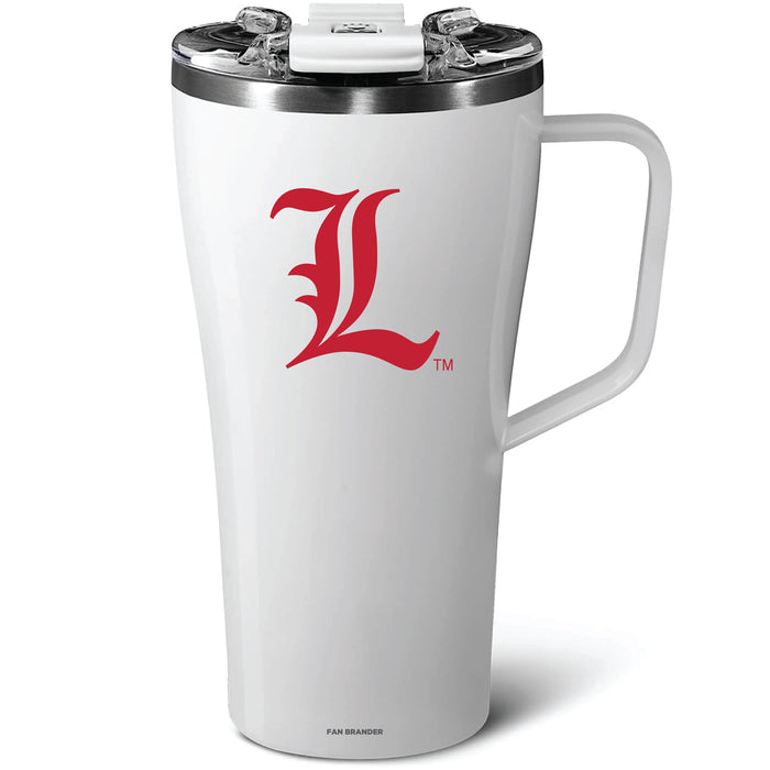 BruMate Toddy 22oz Tumbler with Louisville Cardinals Secondary Logo