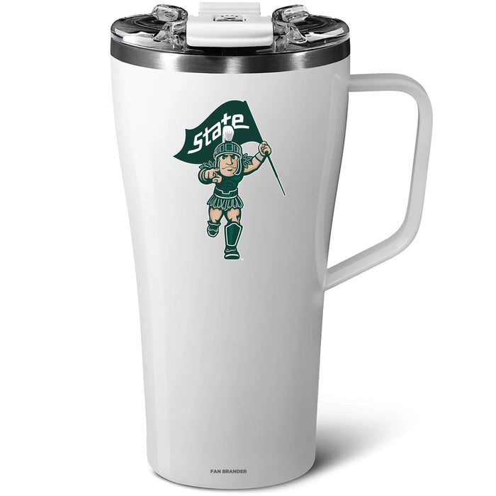 BruMate Toddy 22oz Tumbler with Michigan State Spartans Secondary Logo