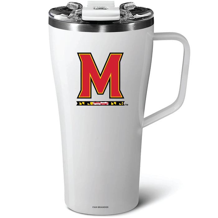 BruMate Toddy 22oz Tumbler with Maryland Terrapins Primary Logo