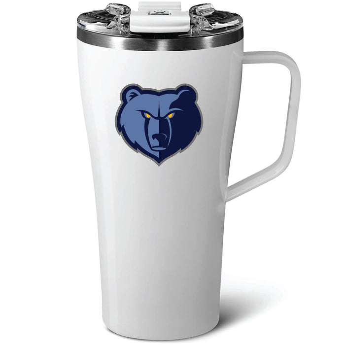 BruMate Toddy 22oz Tumbler with Memphis Grizzlies Primary Logo