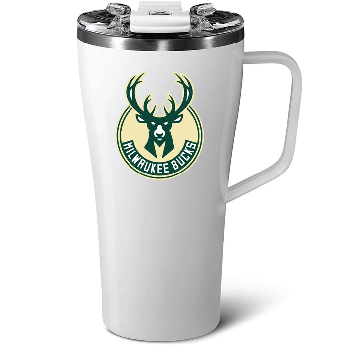 BruMate Toddy 22oz Tumbler with Milwaukee Bucks Primary Logo