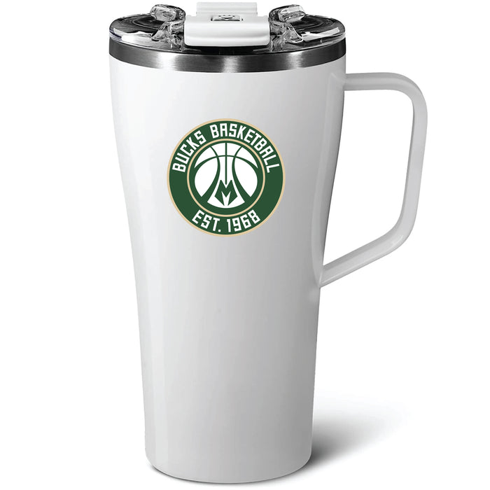 BruMate Toddy 22oz Tumbler with Milwaukee Bucks Secondary Logo