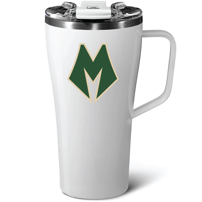 BruMate Toddy 22oz Tumbler with Milwaukee Bucks Alternate Logo