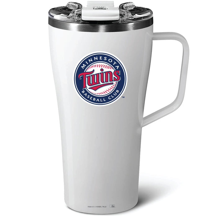 BruMate Toddy 22oz Tumbler with Minnesota Twins Primary Logo