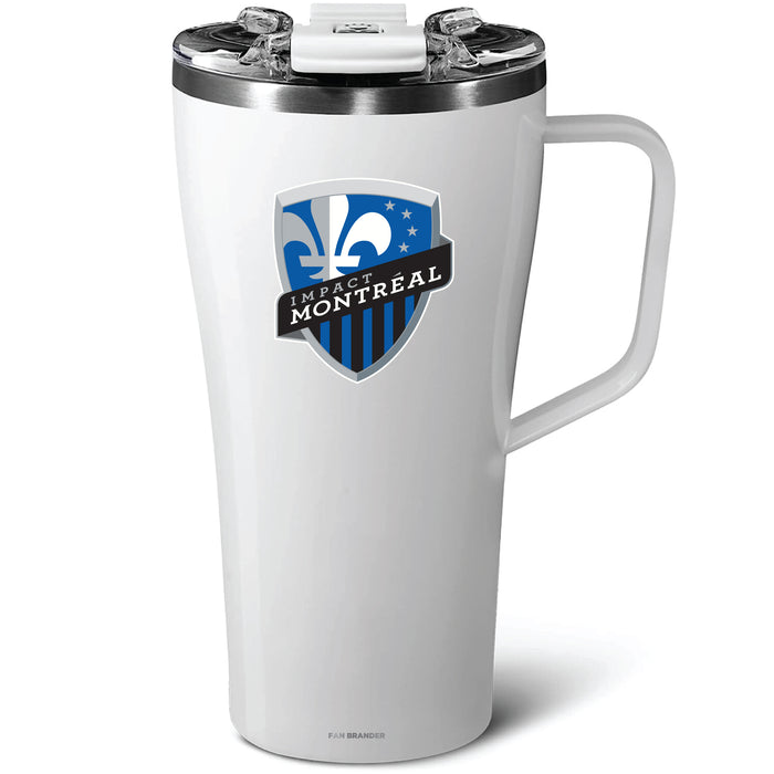 BruMate Toddy 22oz Tumbler with Montreal Impact Primary Logo