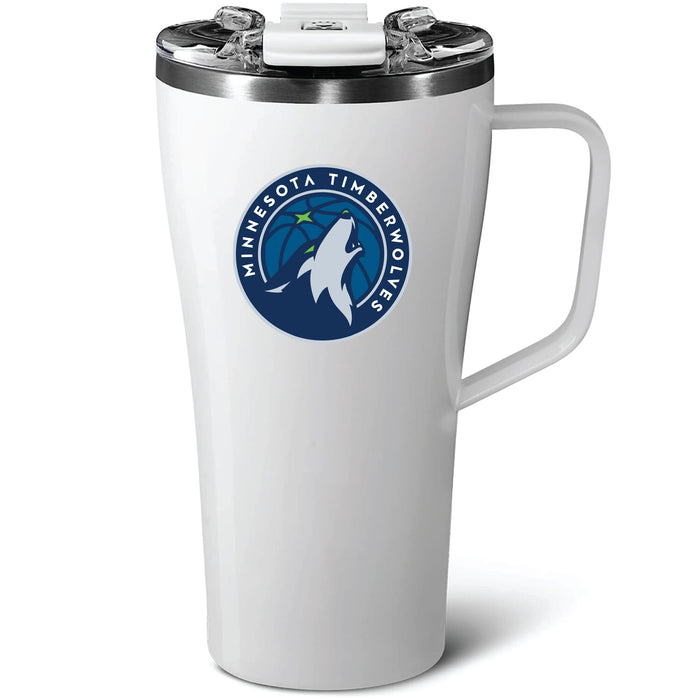 BruMate Toddy 22oz Tumbler with Minnesota Timberwolves Primary Logo