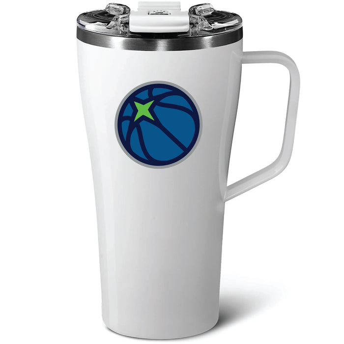 BruMate Toddy 22oz Tumbler with Minnesota Timberwolves Secondary Logo