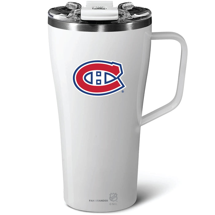 BruMate Toddy 22oz Tumbler with Montreal Canadiens Primary Logo