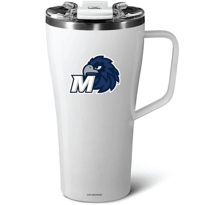 BruMate Toddy 22oz Tumbler with Monmouth Hawks Secondary Logo