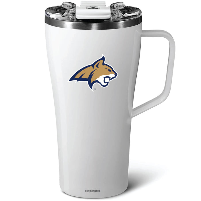 BruMate Toddy 22oz Tumbler with Montana State Bobcats Primary Logo
