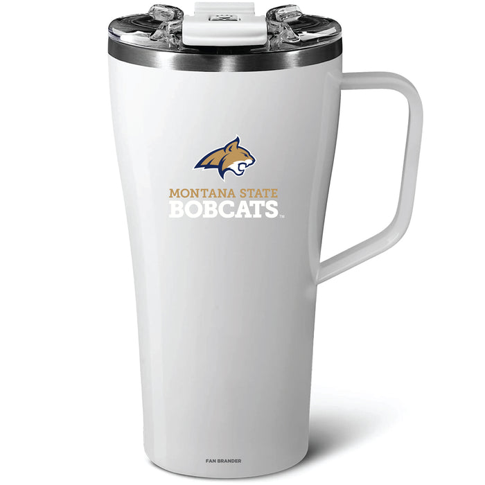 BruMate Toddy 22oz Tumbler with Montana State Bobcats Secondary Logo