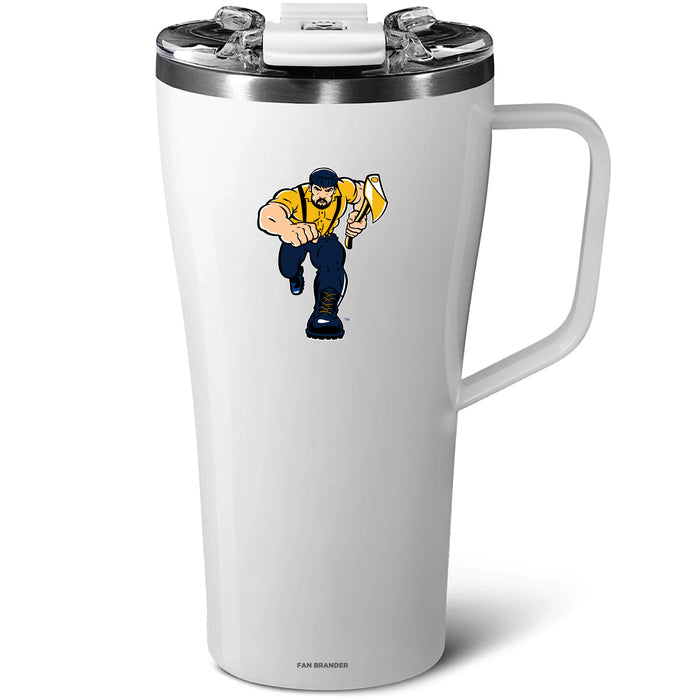 BruMate Toddy 22oz Tumbler with Northern Arizona Lumberjacks Secondary Logo