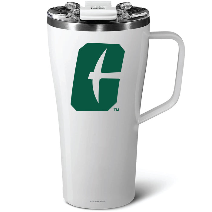 BruMate Toddy 22oz Tumbler with Charlotte 49ers Primary Logo