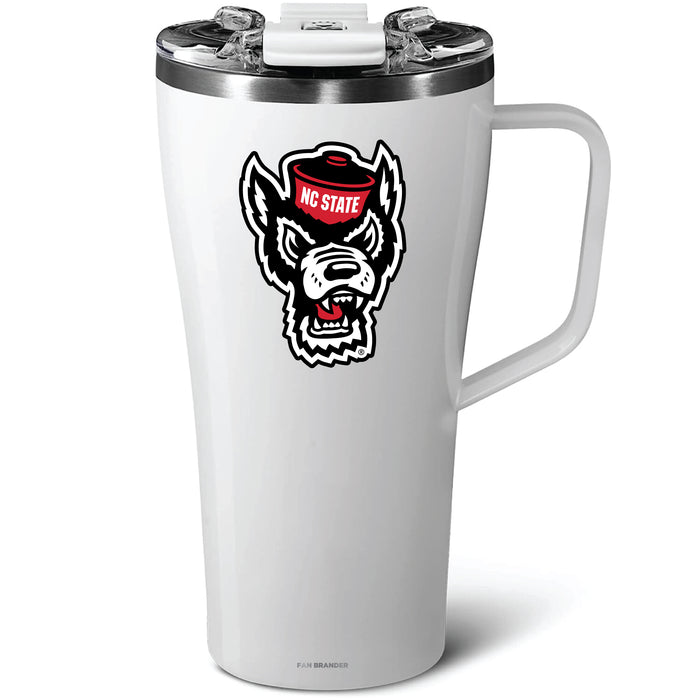 BruMate Toddy 22oz Tumbler with NC State Wolfpack Wolf Head Logo