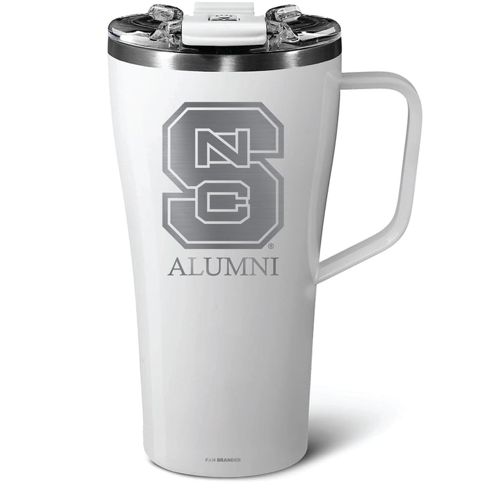 BruMate Toddy 22oz Tumbler with NC State Wolfpack Alumni Primary Logo