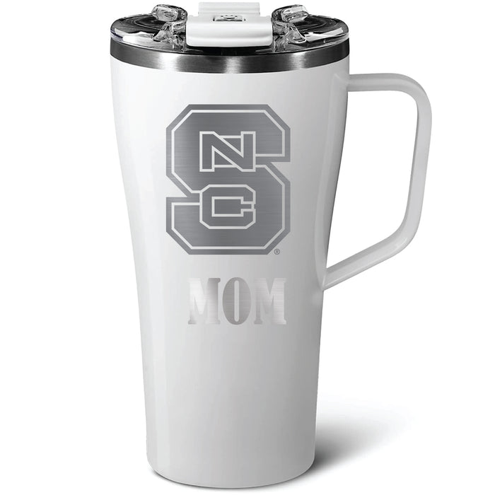 BruMate Toddy 22oz Tumbler with NC State Wolfpack Mom Primary Logo