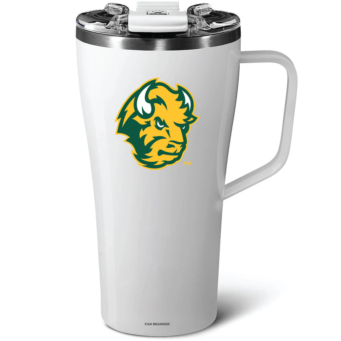 BruMate Toddy 22oz Tumbler with North Dakota State Bison Secondary Logo