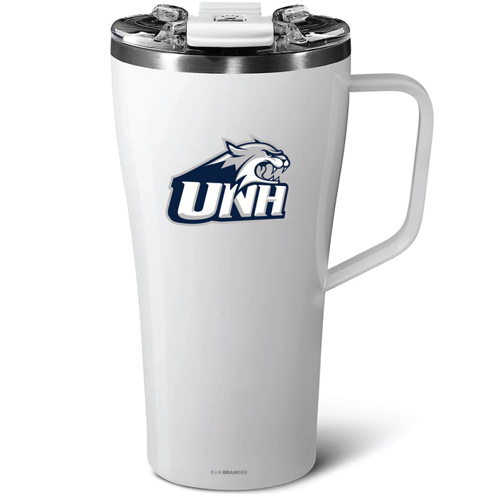 BruMate Toddy 22oz Tumbler with New Hampshire Wildcats Primary Logo