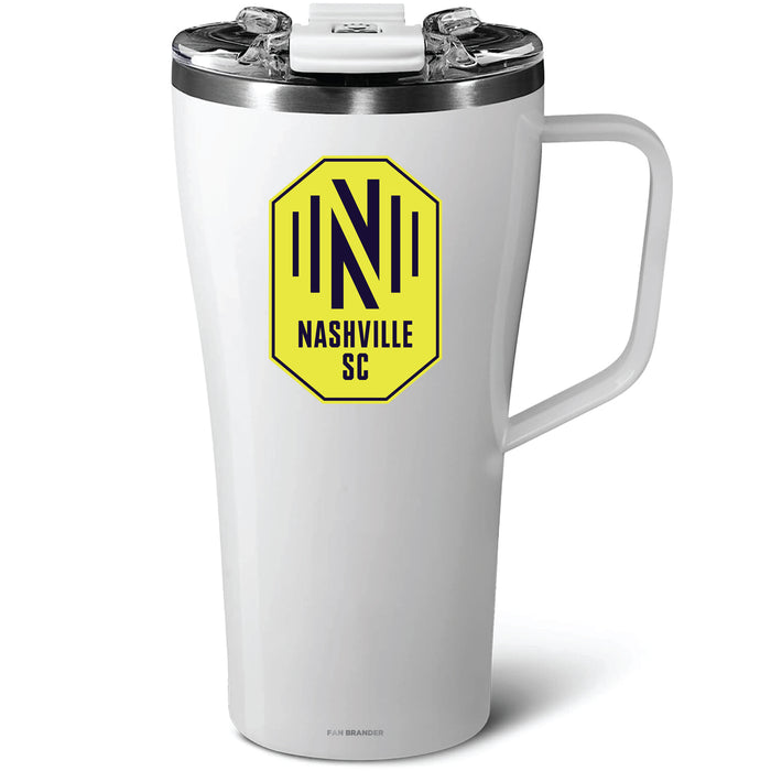 BruMate Toddy 22oz Tumbler with Nashville SC Primary Logo