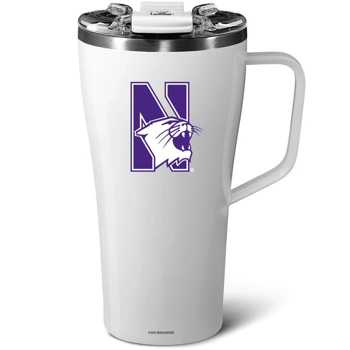BruMate Toddy 22oz Tumbler with Northwestern Wildcats Secondary Logo