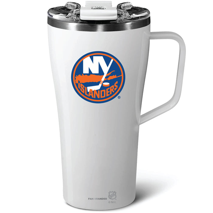 BruMate Toddy 22oz Tumbler with New York Islanders Primary Logo