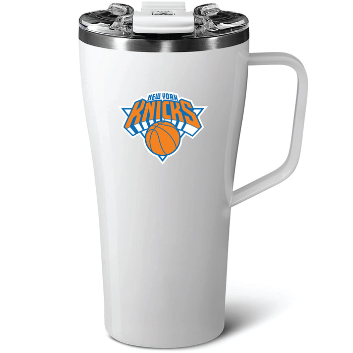 BruMate Toddy 22oz Tumbler with New York Knicks Primary Logo