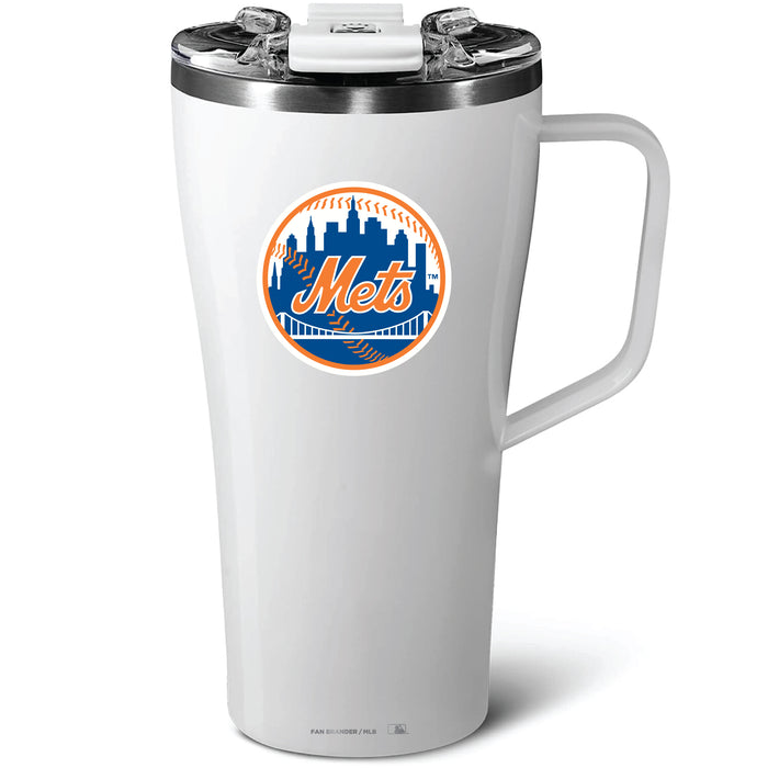 BruMate Toddy 22oz Tumbler with New York Mets Secondary Logo