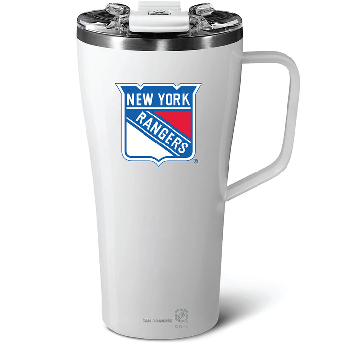 BruMate Toddy 22oz Tumbler with New York Rangers Primary Logo