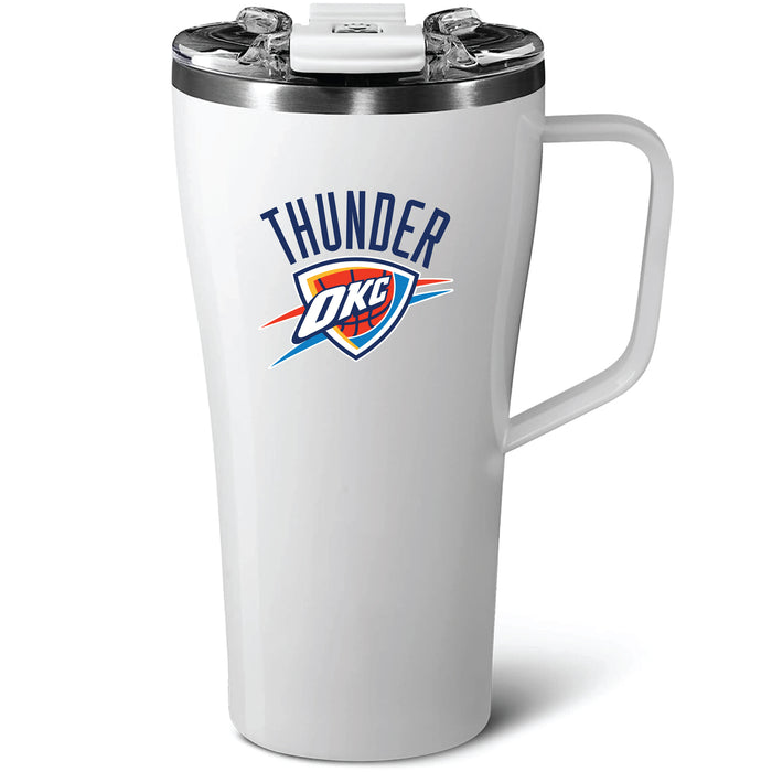 BruMate Toddy 22oz Tumbler with Oklahoma City Thunder Primary Logo