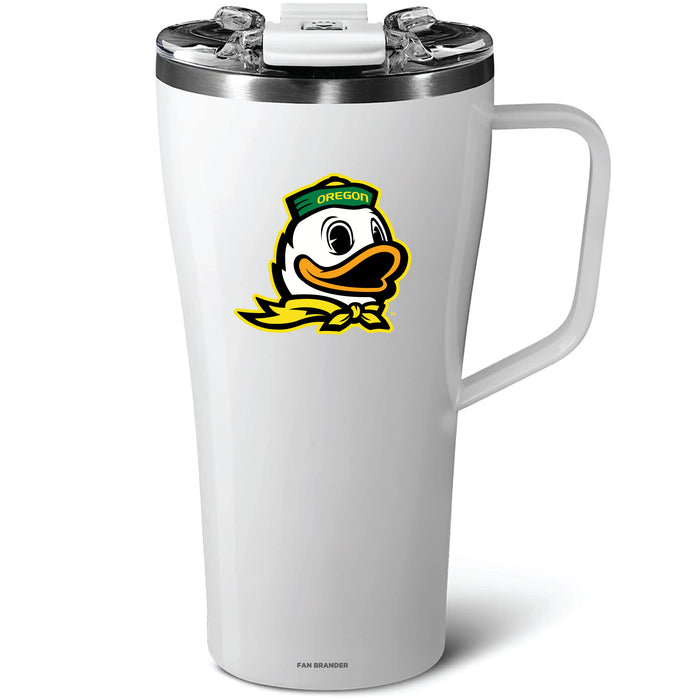 BruMate Toddy 22oz Tumbler with Oregon Ducks Secondary Logo