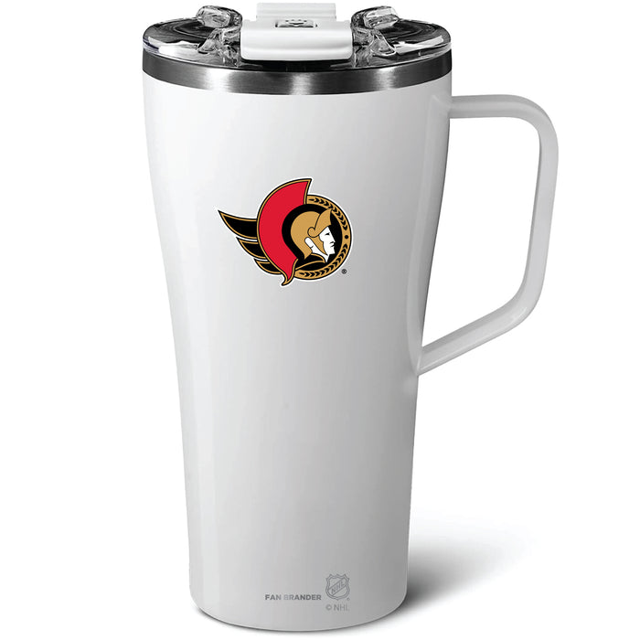 BruMate Toddy 22oz Tumbler with Ottawa Senators Primary Logo