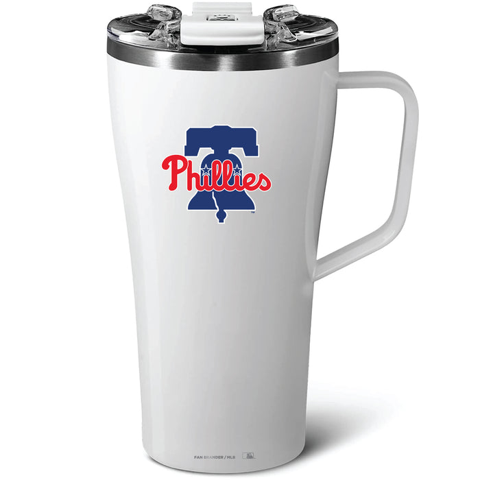 BruMate Toddy 22oz Tumbler with Philadelphia Phillies Primary Logo