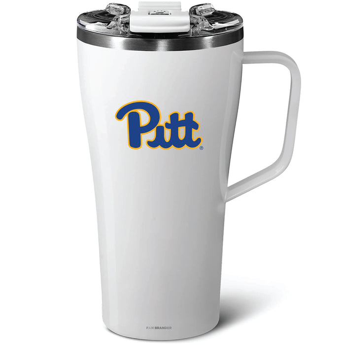 BruMate Toddy 22oz Tumbler with Pittsburgh Panthers Primary Logo