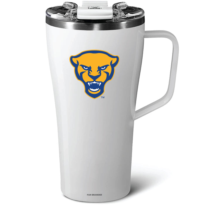 BruMate Toddy 22oz Tumbler with Pittsburgh Panthers Secondary Logo