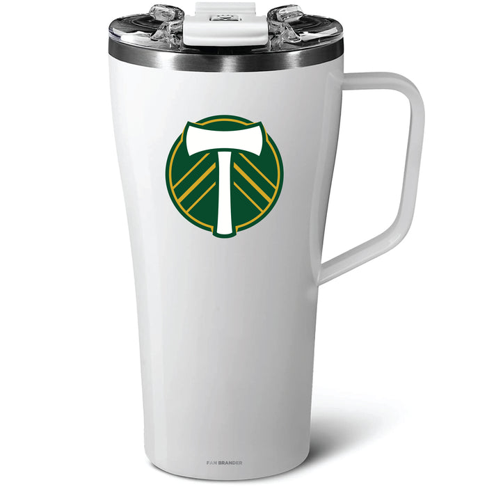 BruMate Toddy 22oz Tumbler with Portland Timbers Primary Logo