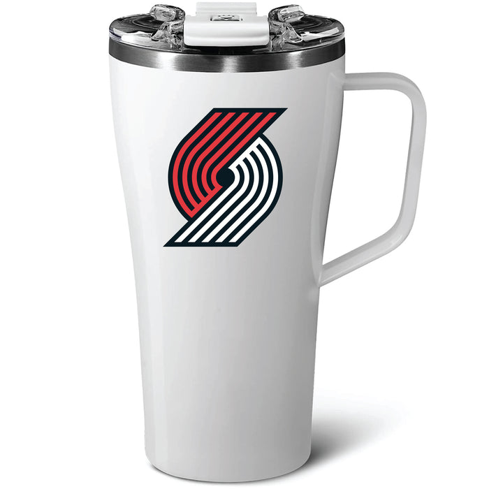 BruMate Toddy 22oz Tumbler with Portland Trailblazers Primary Logo