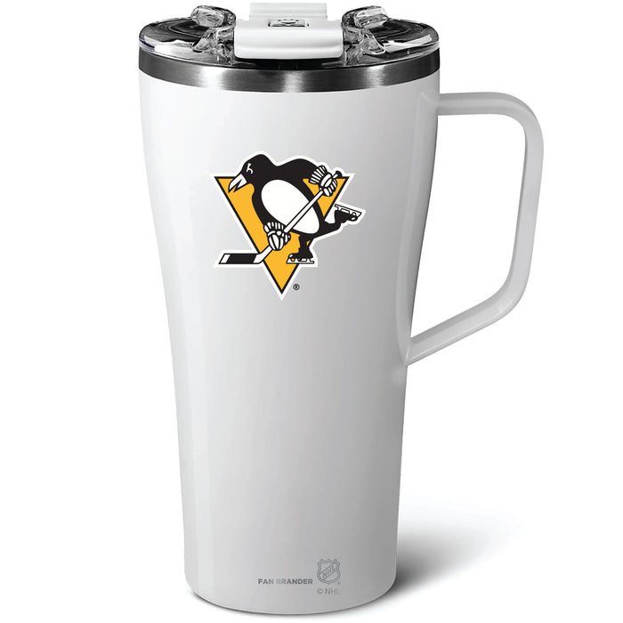 BruMate Toddy 22oz Tumbler with Pittsburgh Penguins Primary Logo