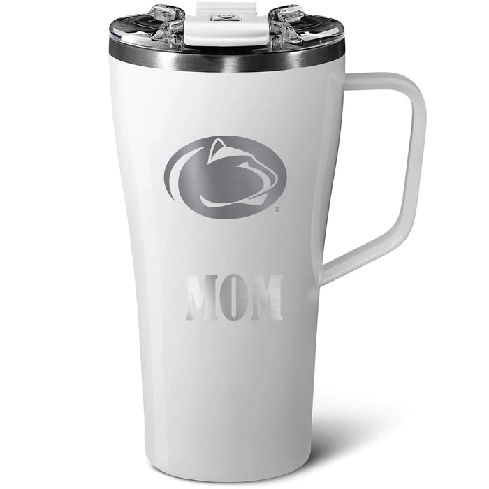 BruMate Toddy 22oz Tumbler with Penn State Nittany Lions Mom Primary Logo