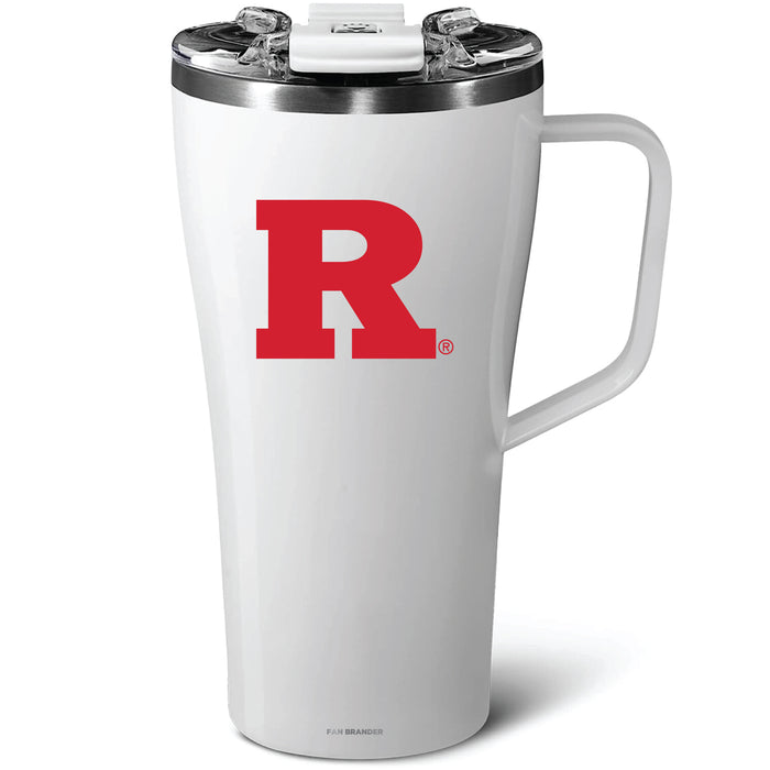 BruMate Toddy 22oz Tumbler with Rutgers Scarlet Knights Primary Logo