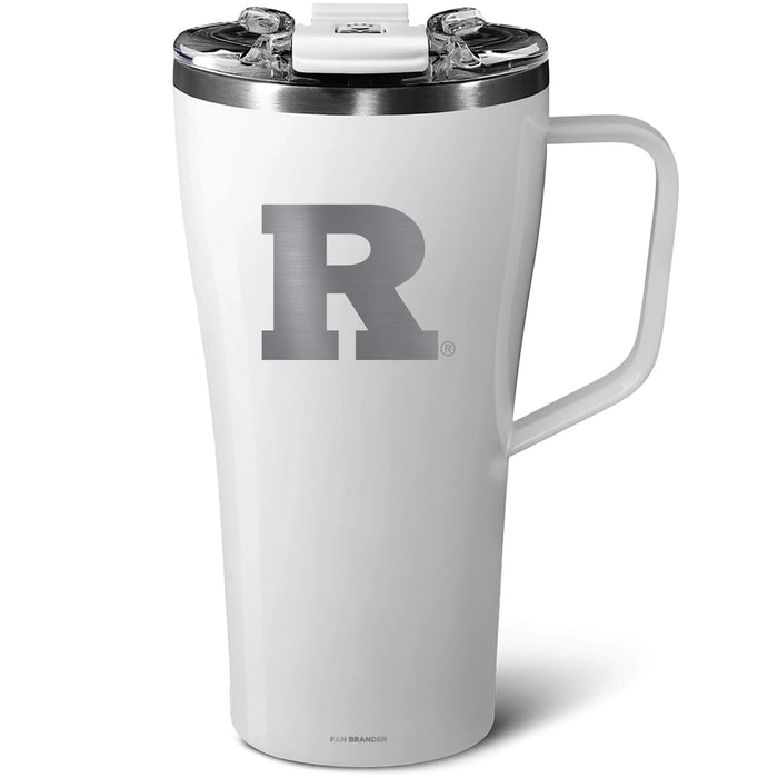 BruMate Toddy 22oz Tumbler with Rutgers Scarlet Knights Primary Logo