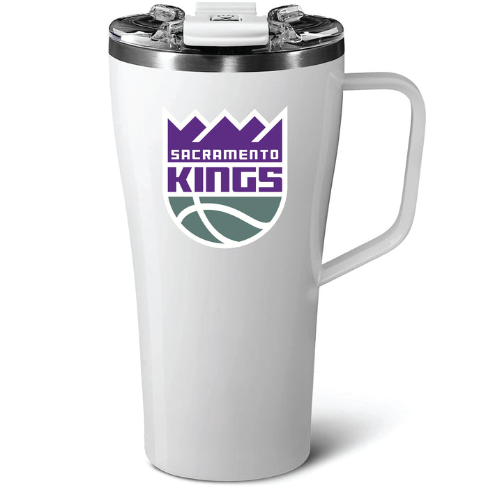 BruMate Toddy 22oz Tumbler with Sacramento Kings Primary Logo