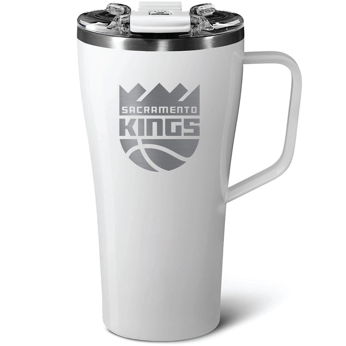 BruMate Toddy 22oz Tumbler with Sacramento Kings Etched Primary Logo